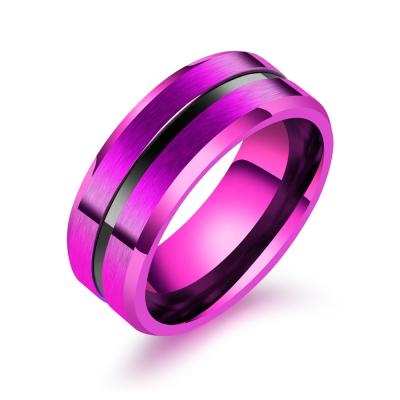 China FASHIONABLE Wholesale Party Fashion Colorful Couples Customized Sterling Silver Ring for sale