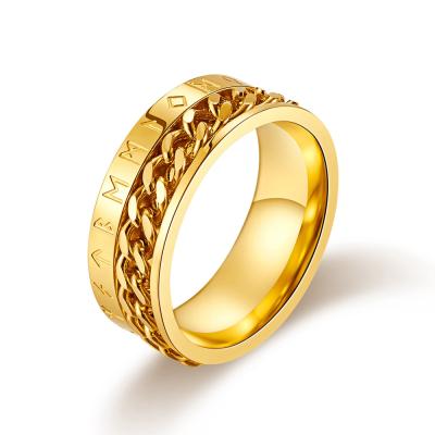 China FASHIONABLE OYA Jewelry Custom Design 14k Gold Plated Stainless Steel Mens Jewelry for sale