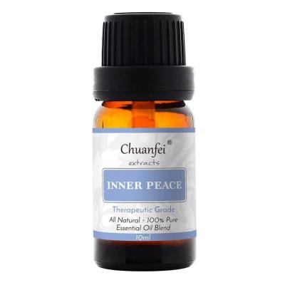 China Inner Peace Baolin 100% Pure Therapeutic Grade Essential Oil Blends Inner OEM Private Label for sale