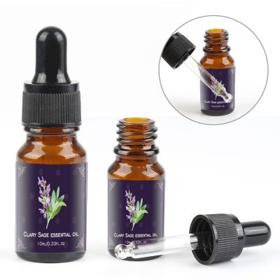 China OEM 100% Pure Clary Sage Essential Oil Moisturizer for Relaxation, Sleep & Mood Balance for sale