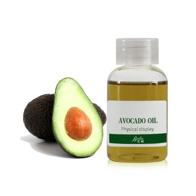 China Health Care 100% Pure Natural Baolin Avocado Oil Carrier Oil Cold Pressed Private Label for sale