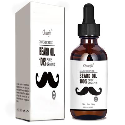 China Moisturizing Baolin 100% Pure Natural Organic Beard Oil Growth For Man Private Label for sale