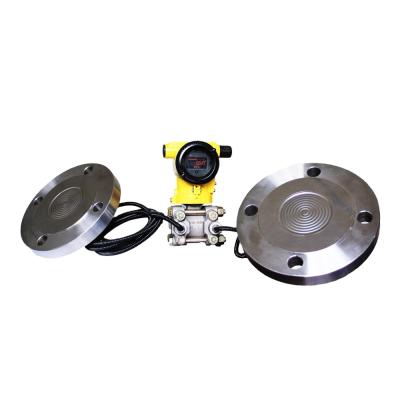 China SS316L Double Flange Direct Mount Differential Pressure Level Transmitter With HART Communication for sale