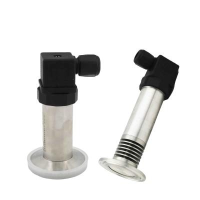 China 316L Stainless Steel Flush Diaphragm Sanitary Pressure Transmitter For Food Hygiene for sale