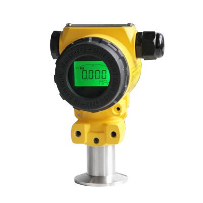 China 4-20mA Alloy, 2088 Cast Aluminum Type High Temperature Smart Digital Pressure Transmitter for sale