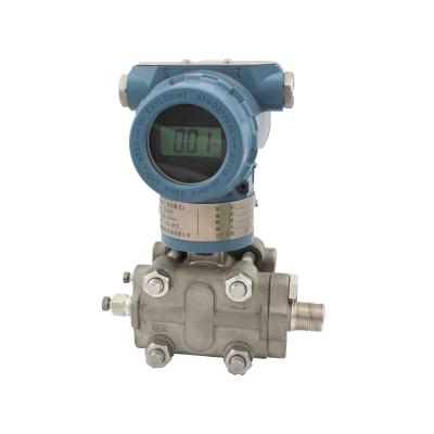 China bronze & Aluminum Alloy 3051 DP Capacitance Intelligent Differential Pressure Transmitter for sale