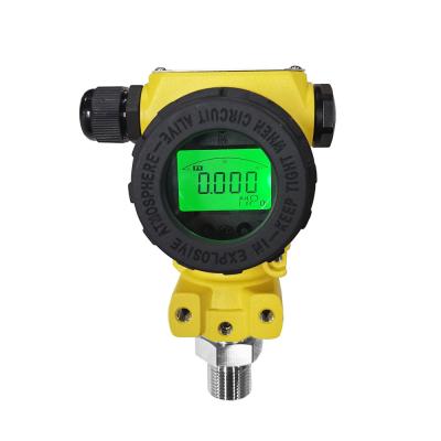 China Explosion Proof Cast Aluminum Alloy LED 4-20mA Industry Digital Pressure Transmitter for sale