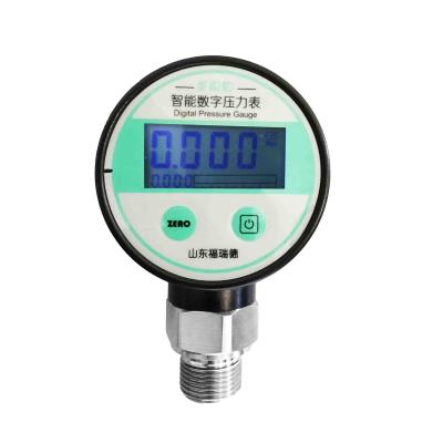 China Stainless Steel Factory Price Water Gas Digital Pressure Gauge for sale