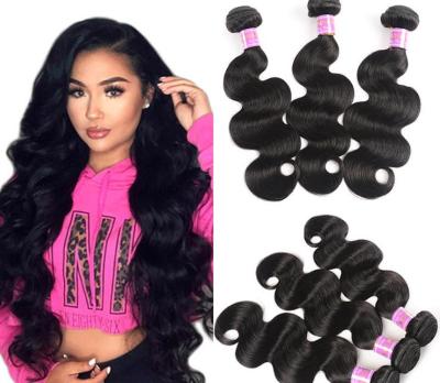 China Curly Curl 30 Inch Natural Unprocessed Hair Extension Woman Hair Bundles With Frontal Lace Closure Body Wave Hair for sale