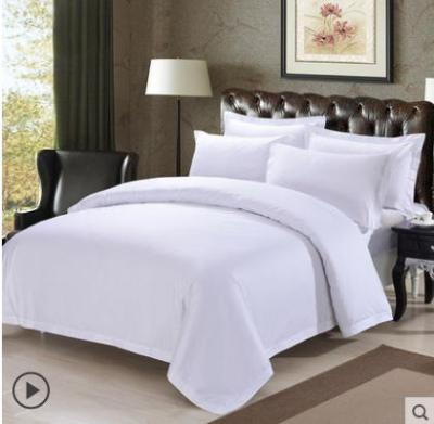 China China Supplier Luxury High Quality 100% Cotton Hotel Choice Bedding Nondisposable for sale