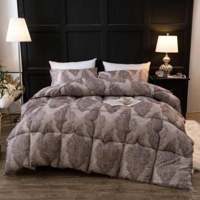 China New Velvet Nondisposable Comforter Comforter Summer Embroidery Chiffon Comforter for sale