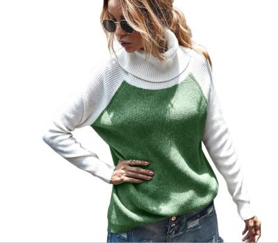 China 2020 Girl Women Anti-Wrinkle Women Winter Sweaters Sweater Turtle Neck Knitted Cotton Winter Clothing for sale