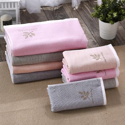 China Factory direct sale high end compressed fiber bamboo hotel towel for sale