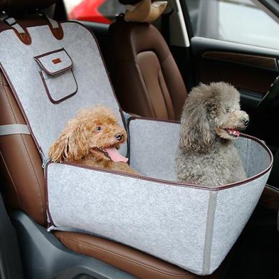 China Waterproof Car Seat Covering Viable Covers For Dogs Pet Car Back Seat Protector Hammock for sale