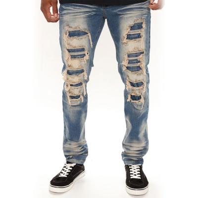 China Multifunctional Slim Fit Mens Jeans For Wholesales for sale