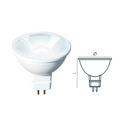 China High quality residential/office/hotel IC driver led mr16 220v 120 degree high power 7w gu5.3 downlight spot for sale