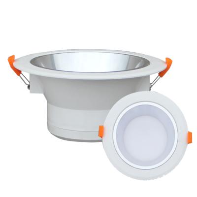 China Minimalist SEE unique design anti-glare led down light led downlight ugr 19 integrated driver 15w 20w 25w for sale