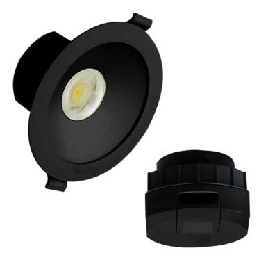 China Contemporary private design 9watt 7 watt led downlight with optional 100mm cut out or 85mm cutout ce rohs for sale