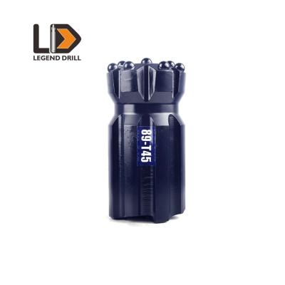 China Custom Color Top Hammer Drill Bits T45 89mm For Open - Pit Mining for sale