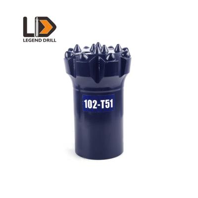 China Retract 102mm T45 Top Hammer Drill Bits Excellent Performance With ISO Certification for sale