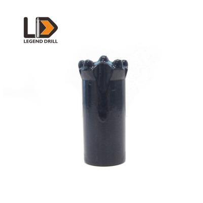 China 28mm - 55mm Taper Button Bit Long Service Life For Mining Coal Drilling for sale