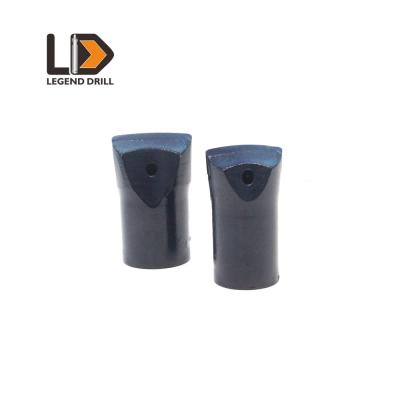 China Hydraulic Bench Taper Button Bit High Wear Resistance For Small Hole Drilling for sale