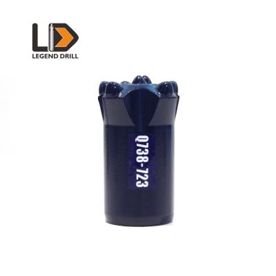 China Cross Type Underground Drill Bits Short Skirt Insert For Feldspar for sale