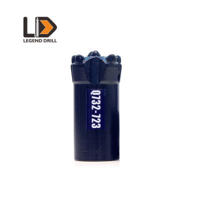 China Atlas Copco Tapered DTH Button Bits For Marble Threaded Drilling Tools for sale