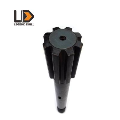 China Top Hammer Iron Mining Drill Shank Adapter , Quick Change Drill Bit Adapter for sale