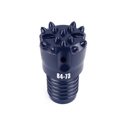 China Top hammer Button bit 84-73 Hemispherical Button AMS 6418 Steel grade for sale