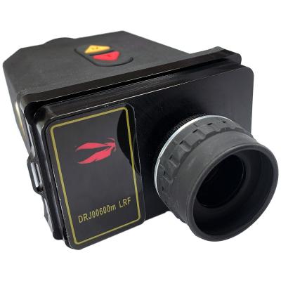 China 12km Binoculars New Accurate Developed Military Range Finder 54.2mm*88.6mm*141.3mm for sale