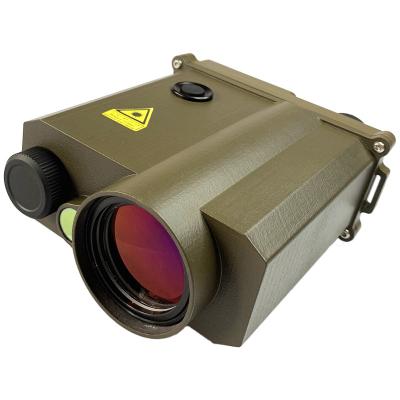 China 30km Portable China Laser Range Finder Camouflage Laser Bottom Distance Meter 60mm*130mm*186mm for sale