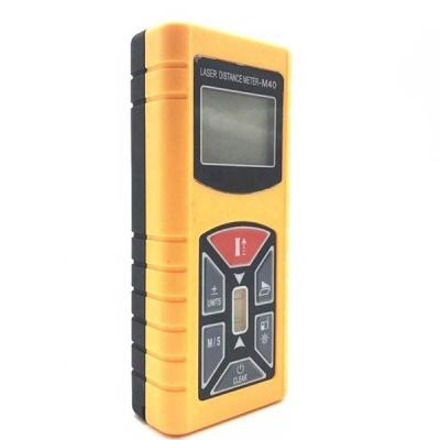 China 40m automatic digital vehicle control 635nm laser distance meter hanmer M-40 for sale