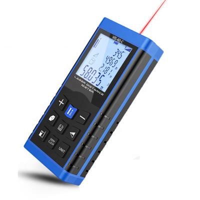 China 80m Quality Guaranteed Minimum Distance 0.03m Industrial Laser Distance Meter 120x53x39mm for sale