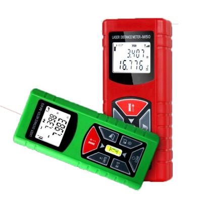 China Distance 40m Mini Distance Meter Fast Shipping Multifunctional Area Measuring Laser for sale