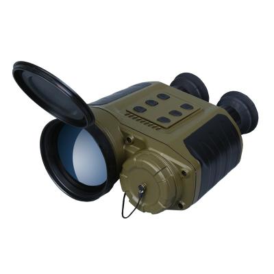 China Binocular Scope Handheld Uncooled Infrared Night Vision Camera 3.3km Guide IR 516 Thermal Imaging Thermal Imager for sale