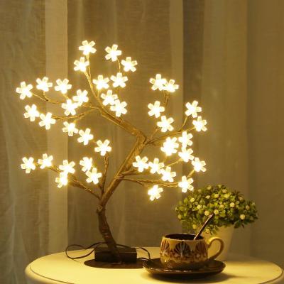 China Artificial Iron/PVC Bolylight Cherry Blossom LED Tree Light Christmas Tree Christmas Decorations for Office/Bedroom for sale