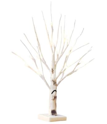 China Bolylight LED 18L Birch Tree Christmas Tree Light Warm White Lights Christmas Tree Light Iron Wire Led Artificial Christmas Tree Light for sale