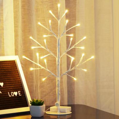 China Flat Birch Tree Light Bolylight LED Birch Tree Christmas Tree Light Decorations for Home/Bedroom/Office for sale