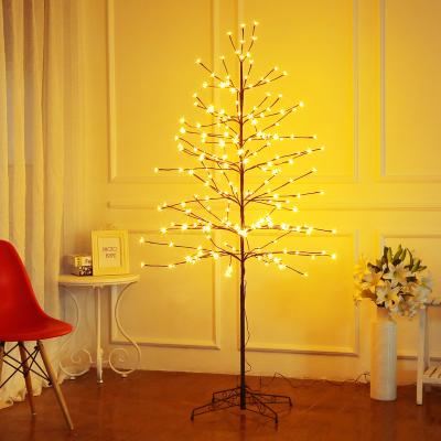 China Cherry Blossom Tree Light Bolylight Led Cherry Blossom Christmas Tree Light Christmas Led Tree Light Decorations For Home/Bedroom/Party for sale