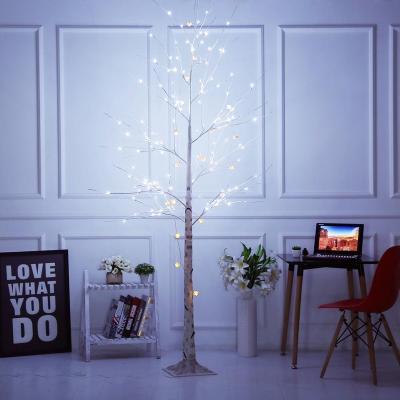 China Bolylight LED Birch Tree Christmas 8ft136L Birch Tree Light Lights Outdoor Tree Lights Decorations for Home/Bedroom/Party/Garden for sale