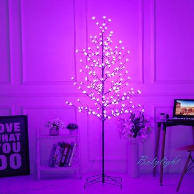 China Bolylight 6ft208L Cherry Blossom Tree Light LED Tree Light Christmas Decoration Artificial Tree for sale