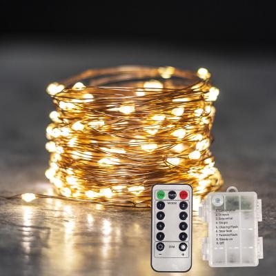 China Led String Lights Bolylight Hot Sale 3*AA Battery Series Mini Led String Christmas Lights For Bedroom/Party/Garden for sale