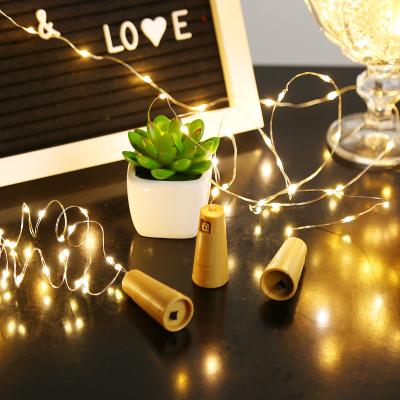 China Led Starry String Lights Bolylight LED String Lights for Wine Bottle Fairy 20L Mini String Lights [10-Pack] on Silver Copper Wire for DIY Wedding, for sale