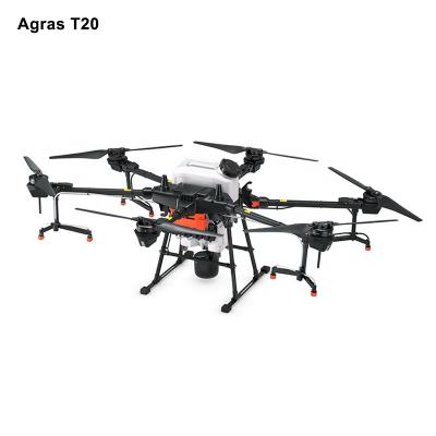 China High Efficient Agricultural Spraying Propagation Drone Agras Dji T20 System Agros Dron Agriculture Dji Agras T20 Spreder for sale