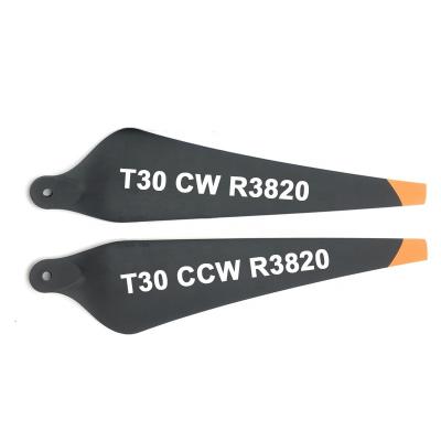 China Original CCW R3820 CCW R3820 CW Drone Agras T30 Propeles CW Blade Carbon Fiber Core T30 Composite Thrusters for sale