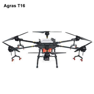 China High Efficient Original Global Agricultural Spraying Drone Agras T16 EL Dron T16 Agras Agros Sistema De Aspercion Para Rociador Para for sale