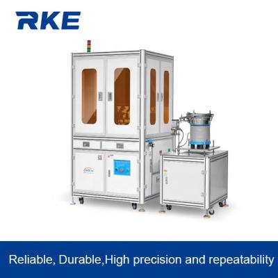 China RK-1500 Screw Inspection And Optical Video Sorter CCD Binding Image Display Sorter VOI Visual Screening Equipment For Manufacturing Use for sale