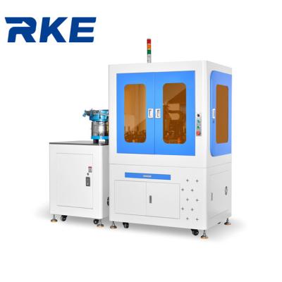 China Screw Thread Inspection Machine Ice RK-1500 CCD Fastener Image Display Automatic Sorter AOI Optical Visual Screening Equipment for sale