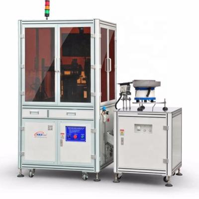 China RK-1500 Automated Nuts Ice Inspection Optical Vision Examining Machine CCD Image Defect Sorting Equipment For Fasteners Nuts Hardware for sale